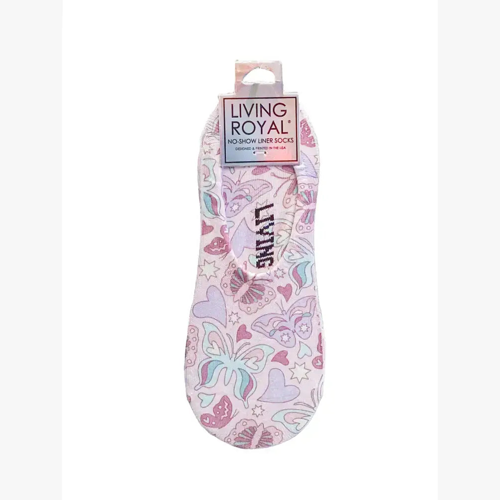 Cat Person No-Show Liner Socks