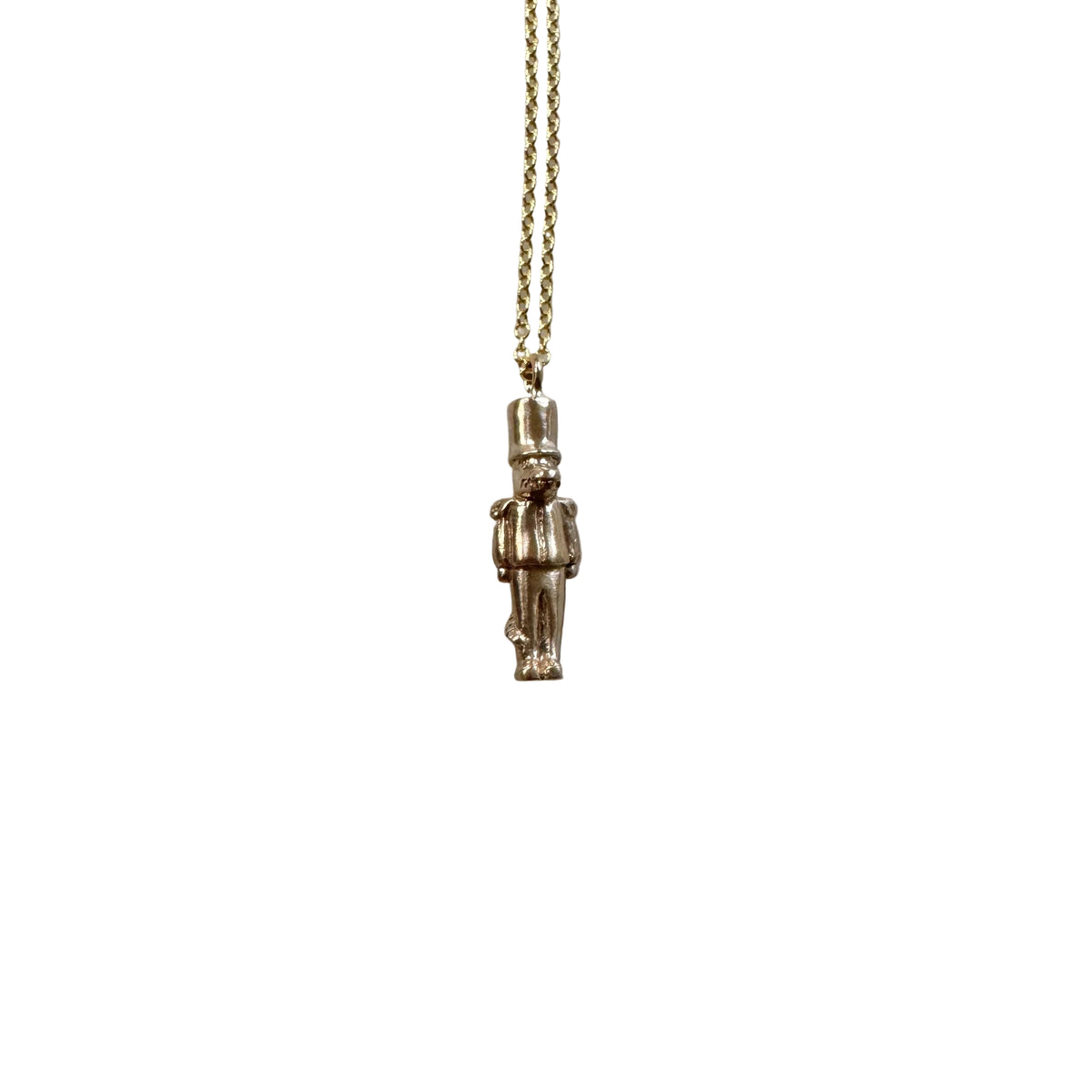 ALLIGATOR NUTCRACKER PENDANT