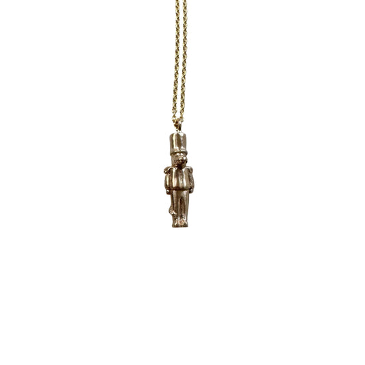 ALLIGATOR NUTCRACKER PENDANT