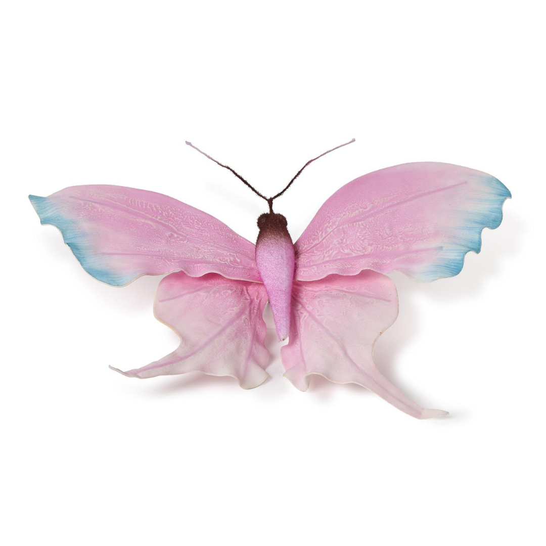 Oversized Butterflies with Clip Attachment