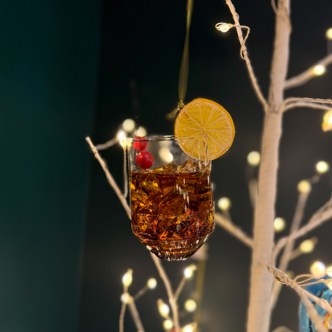 Cocktail Drink Ornament