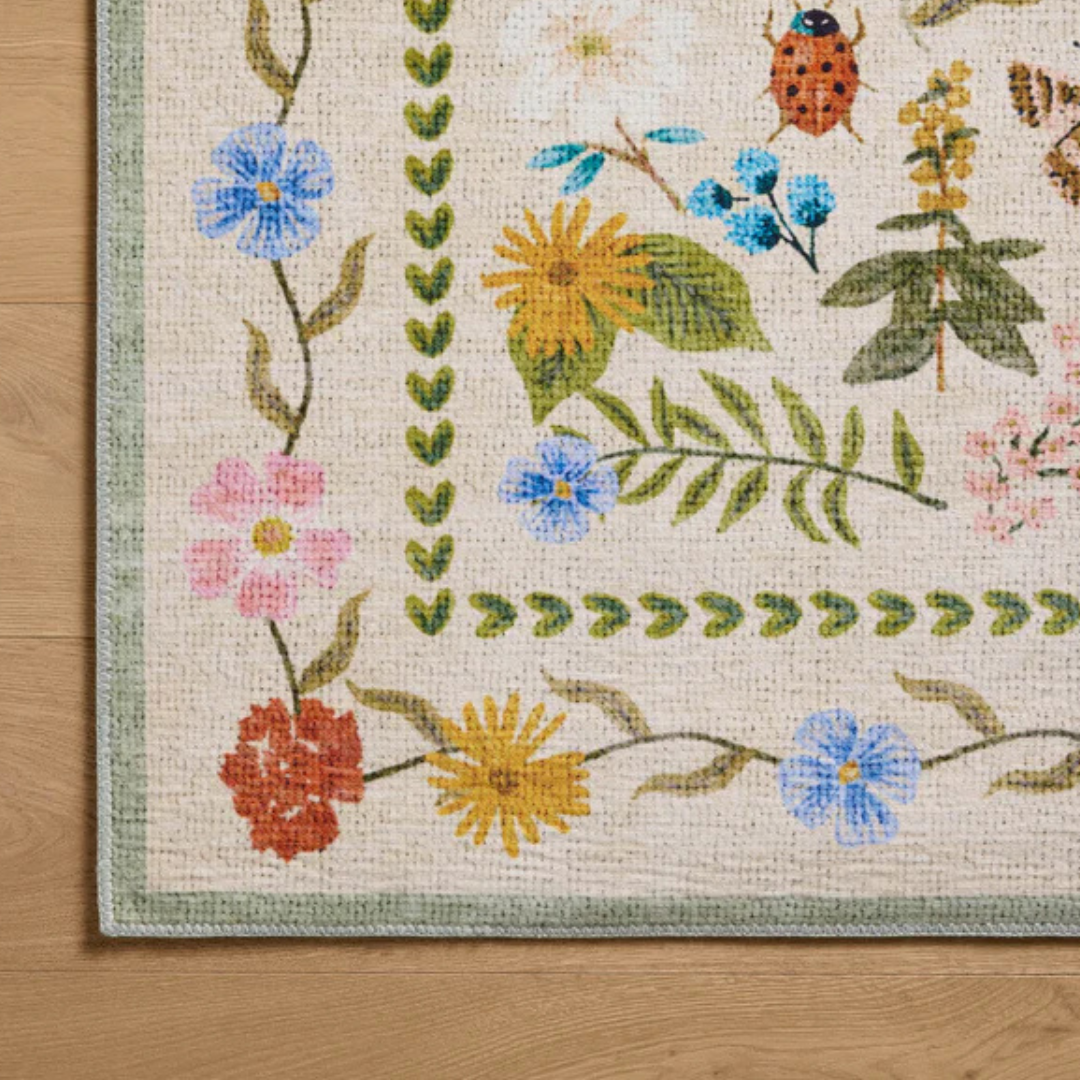 Canopy Cream Rug 2x3