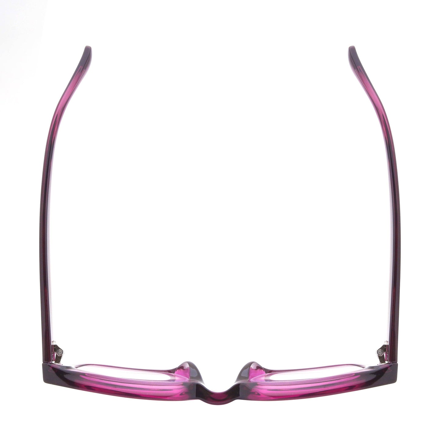 Sophie | Transparent Purple | Blue Light
