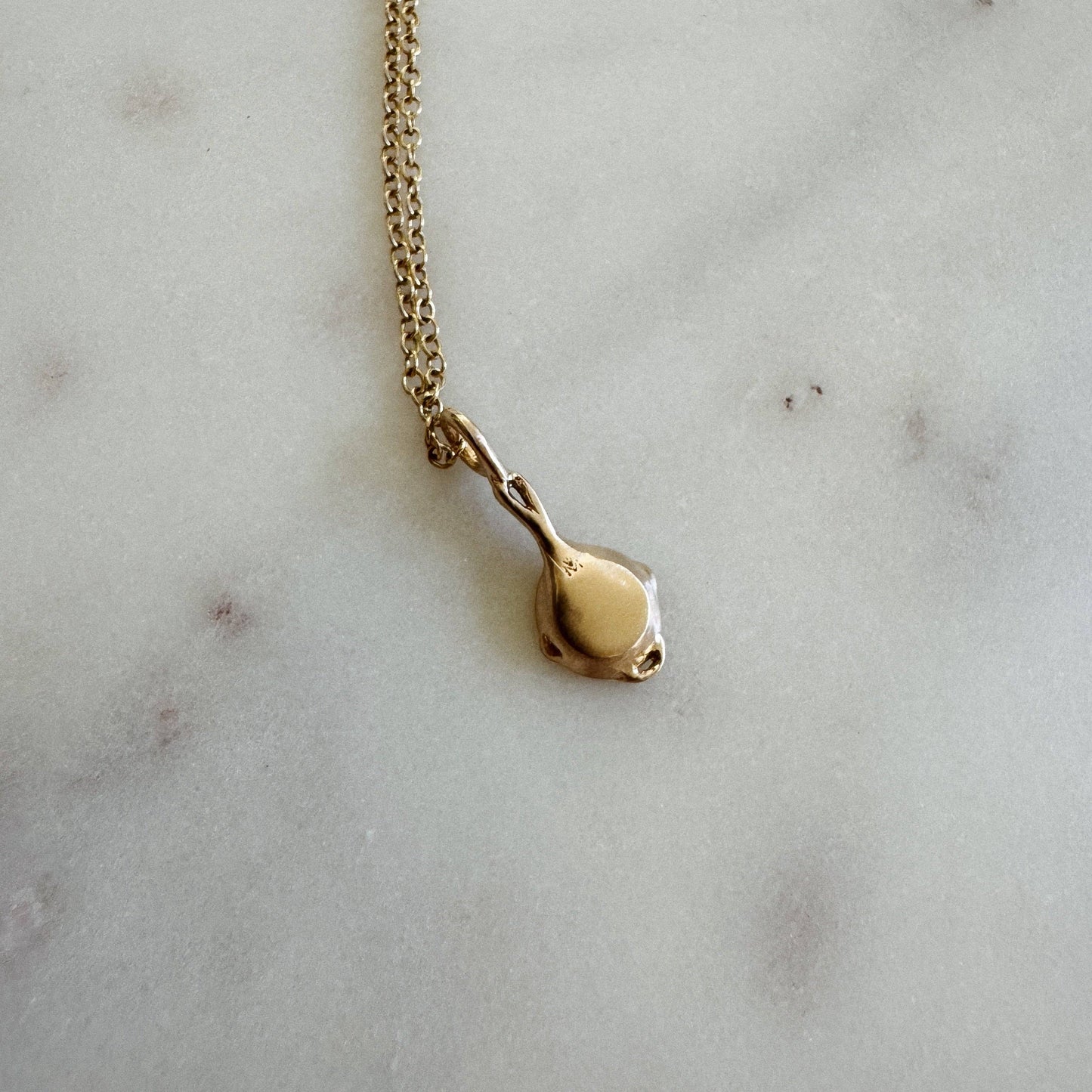 Cast Iron Skillet Pendant