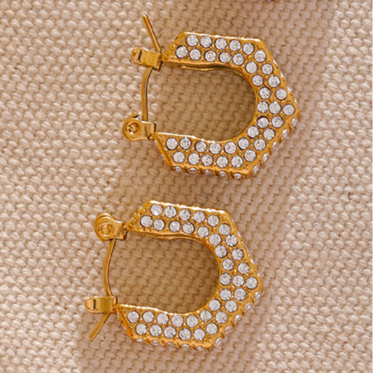 Mandarin Earring