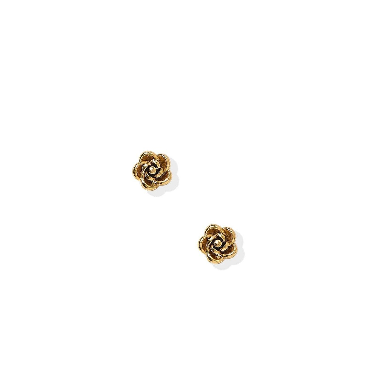 Screwback Stud Earrings - Rose Gold