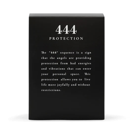 444 PROTECTION CANDLE