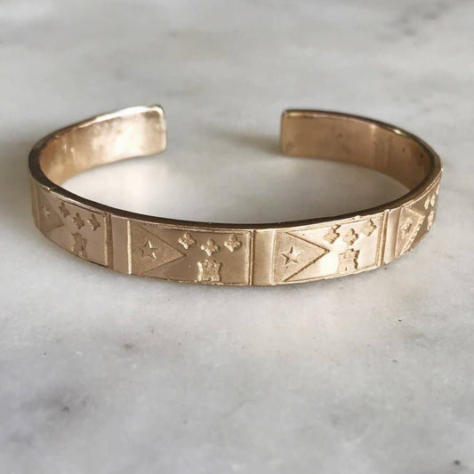 Acadian Flag Cuff