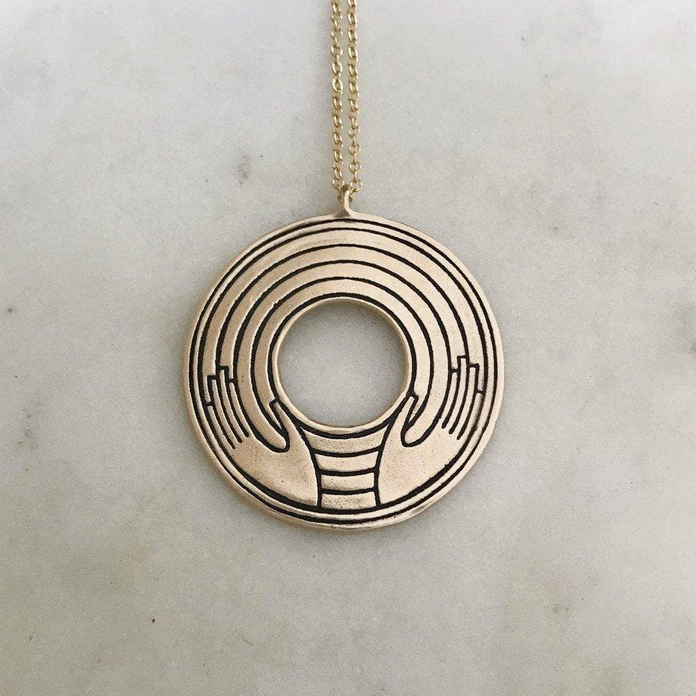 AARONIC BLESSING PENDANT — LARGE