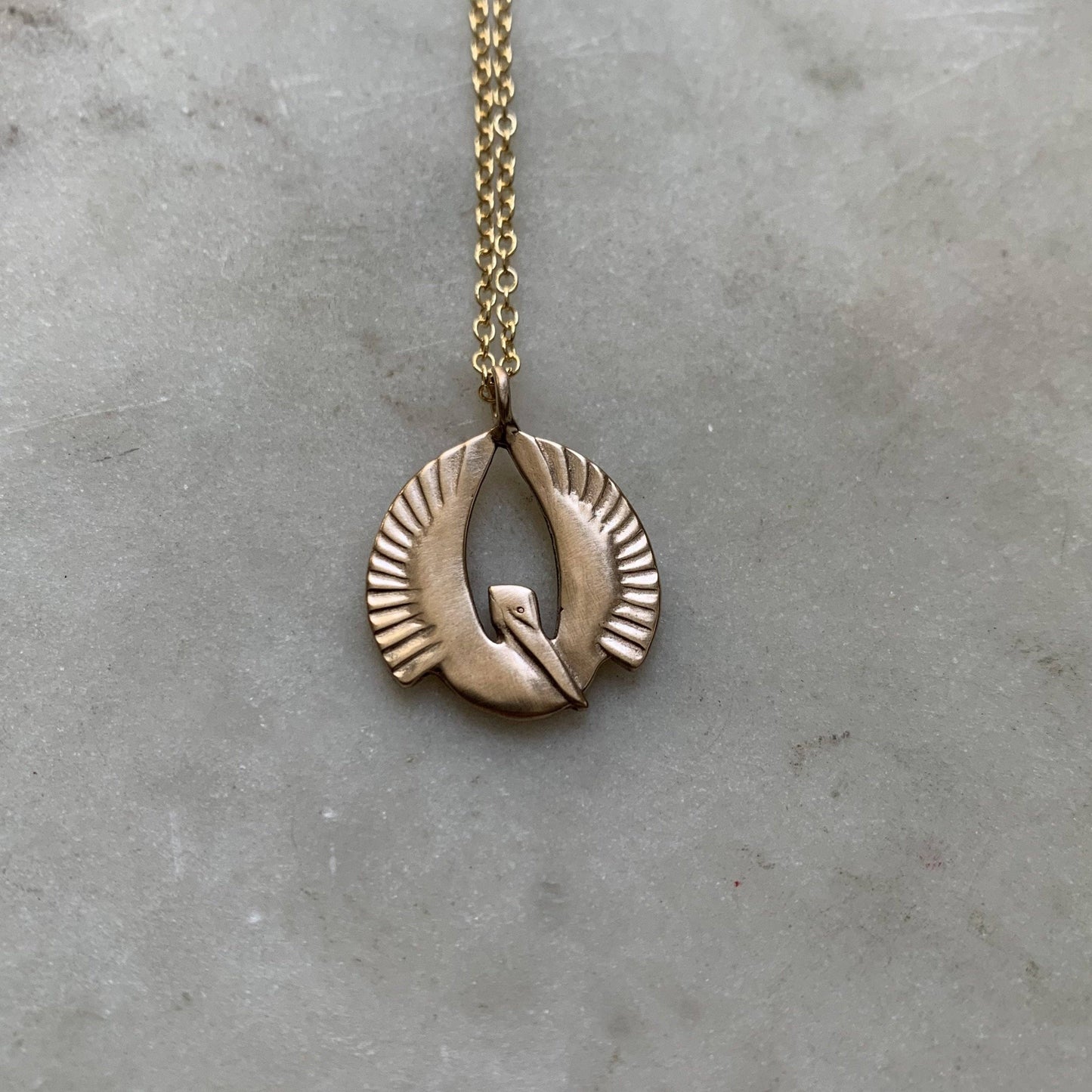 Pelican Rising Pendant - Small