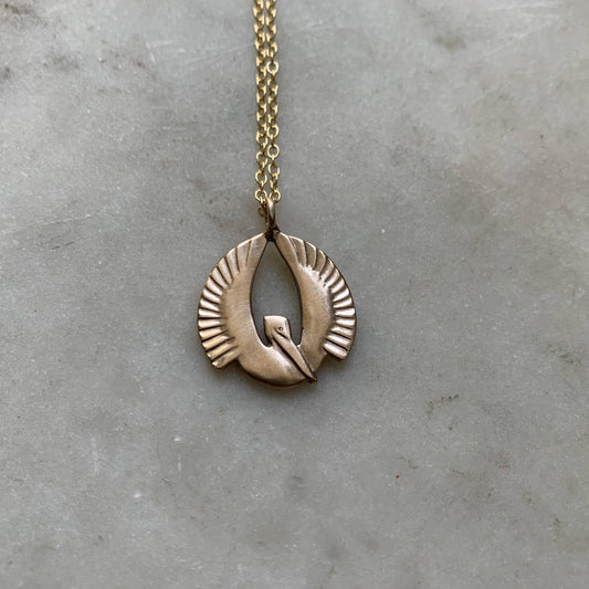 Pelican Rising Pendant - Small