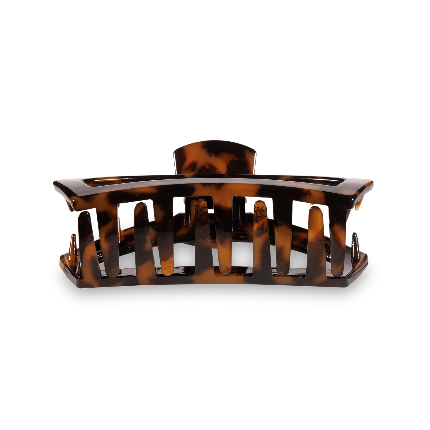 Open Hair Clip | Medium | Tortoise