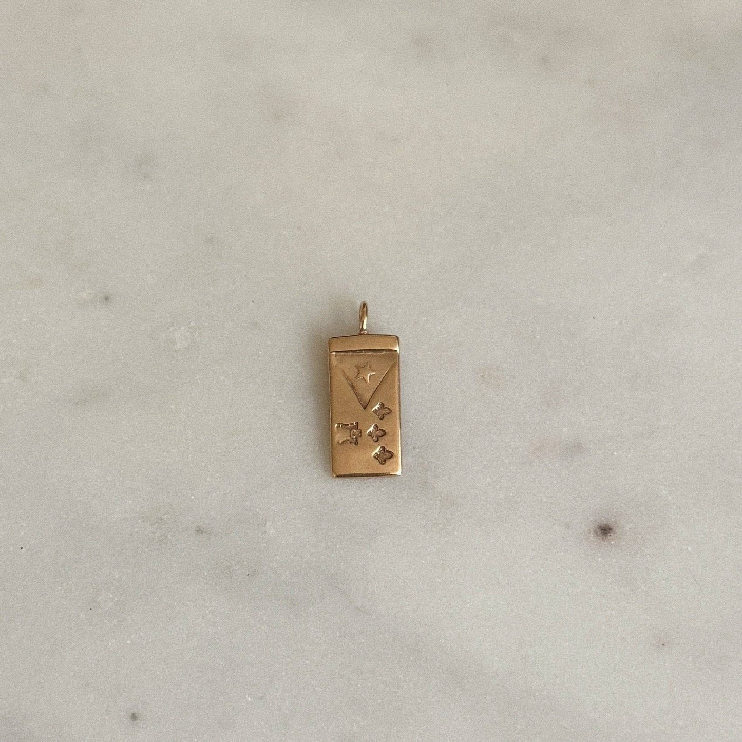 Acadian Flag Pendant