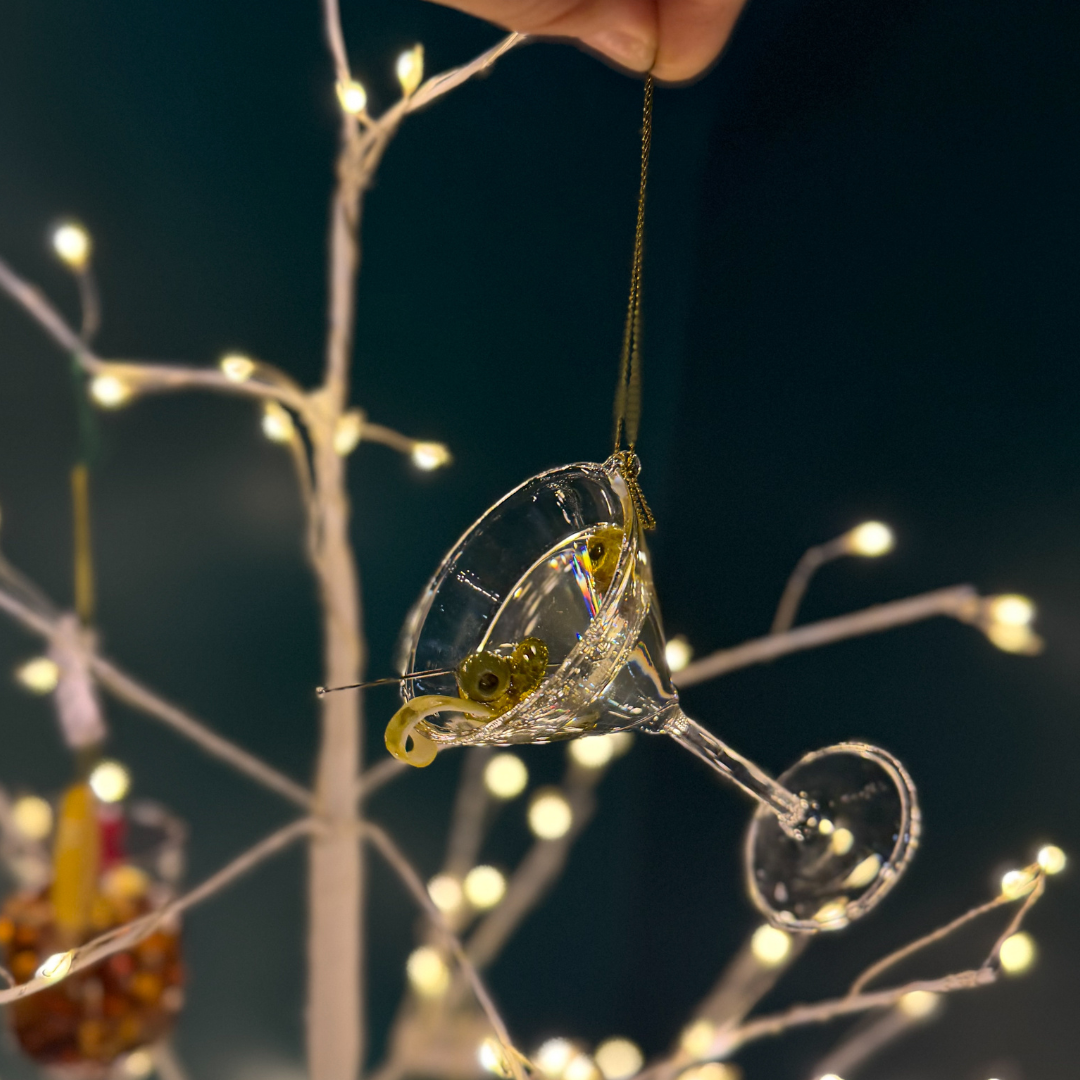 Cocktail Drink Ornament