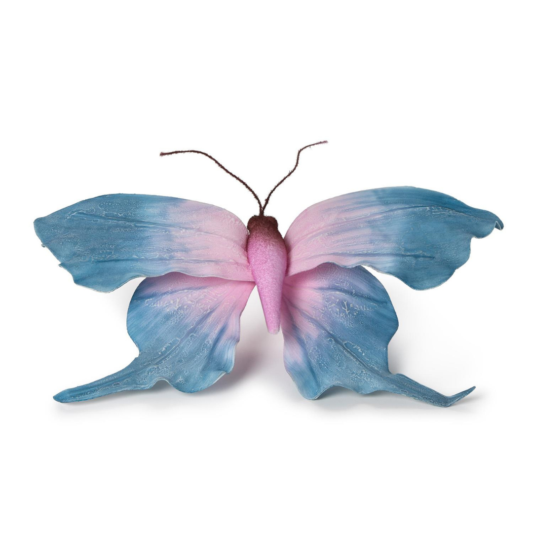 Oversized Butterflies with Clip Attachment