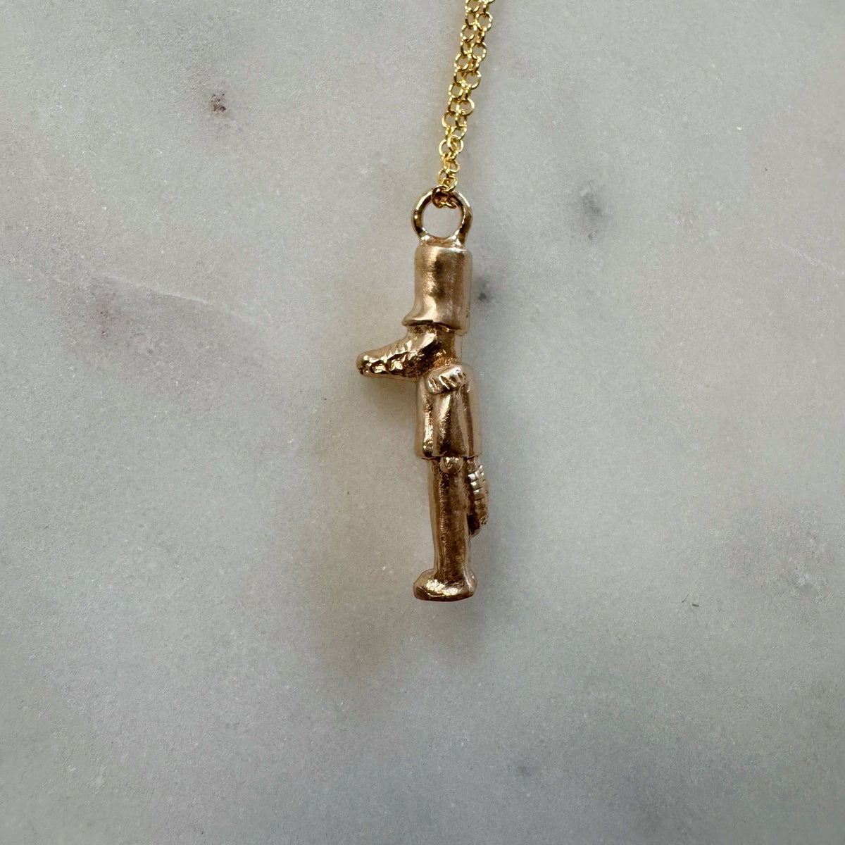 ALLIGATOR NUTCRACKER PENDANT