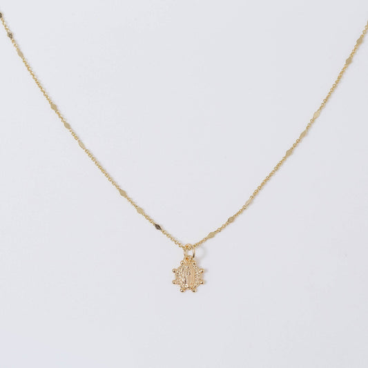 Mini Mary Necklace