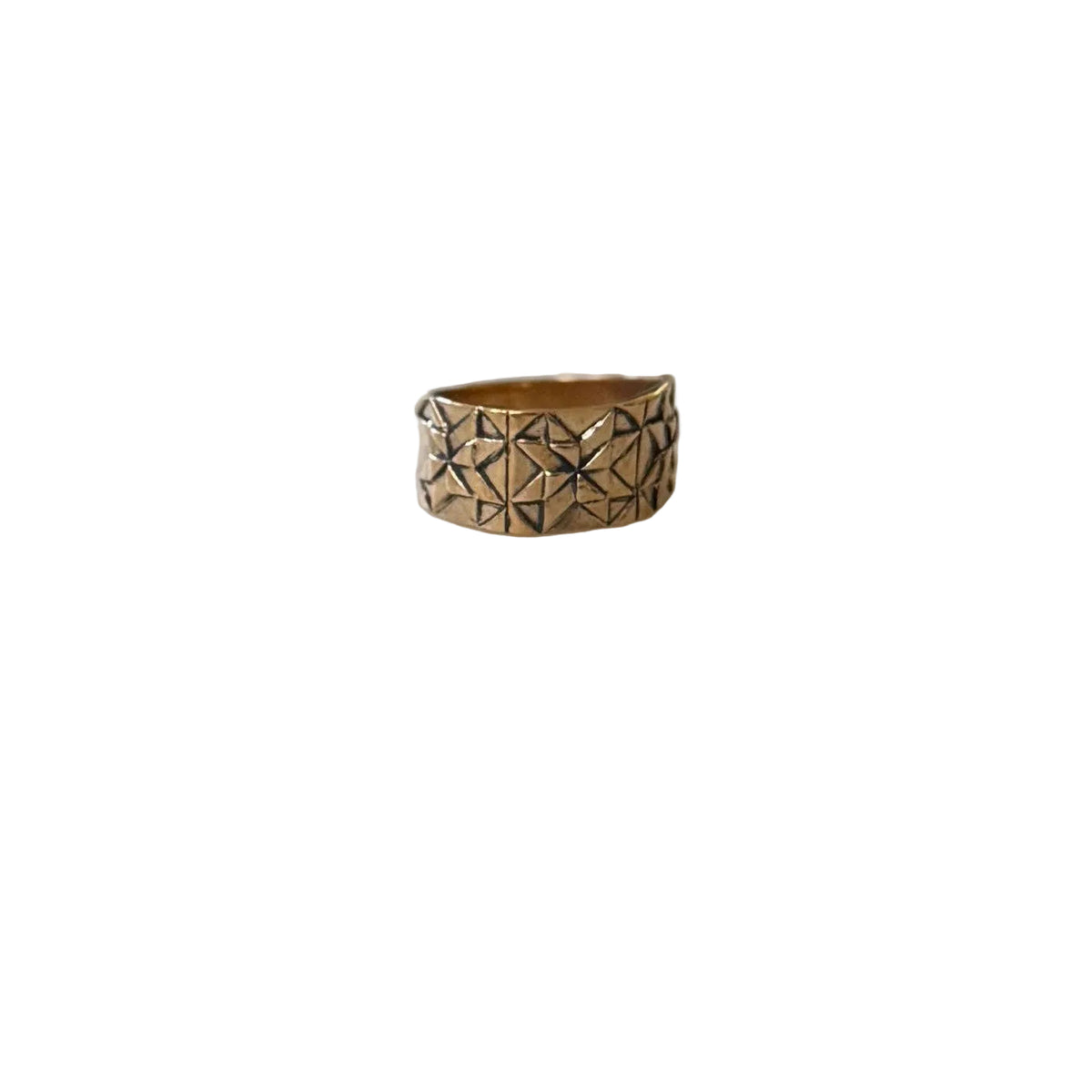 QUILT SQUARE RING