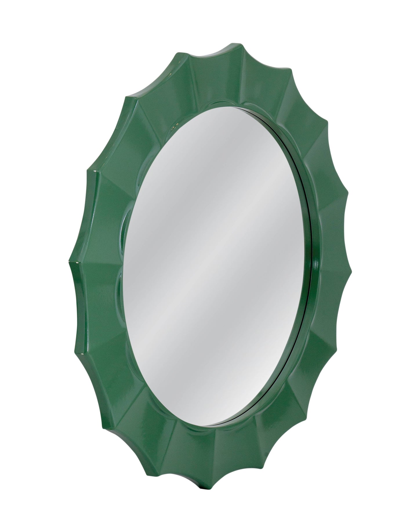 Green Altair Wall Mirror