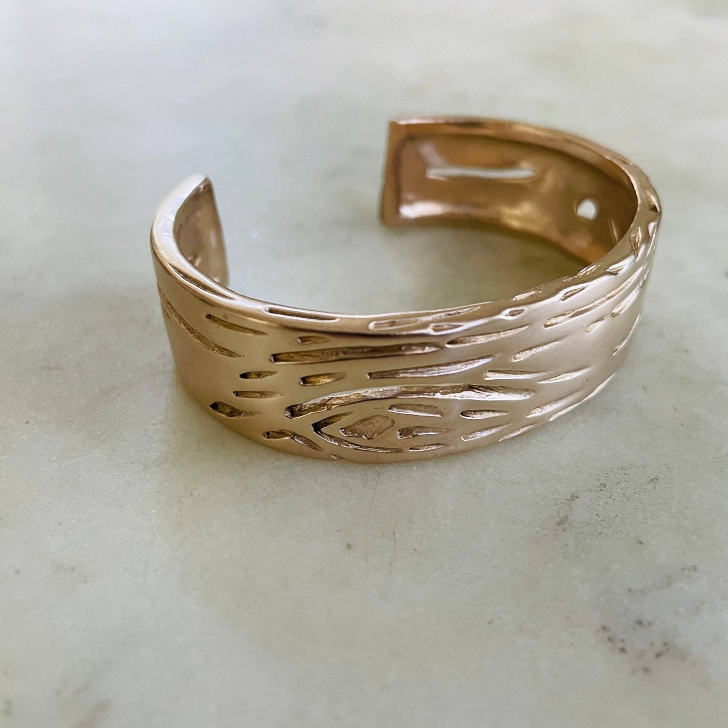 Pecky Cypress Cuff