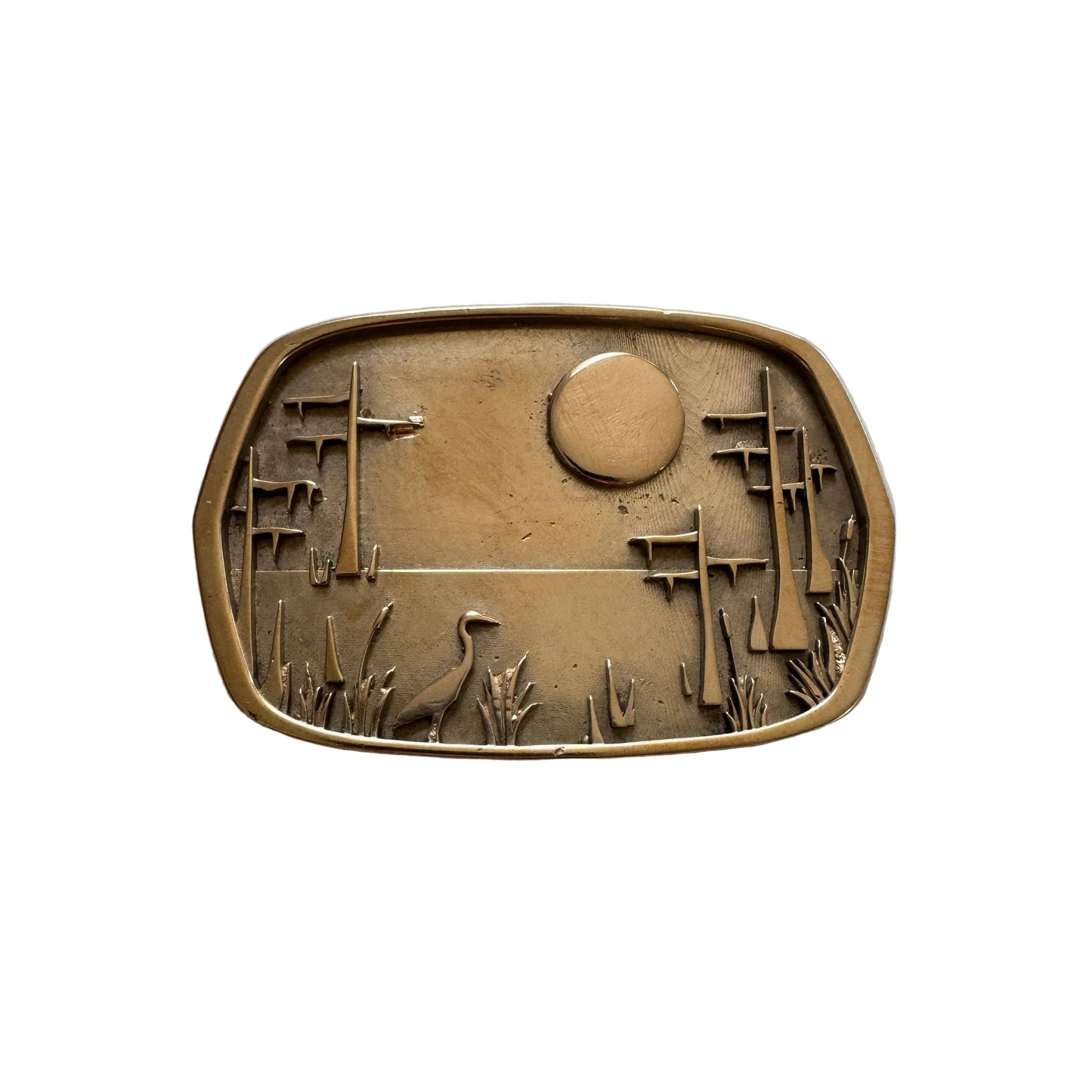 Louisiana Wild Belt Buckle