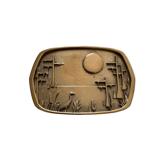 Louisiana Wild Belt Buckle