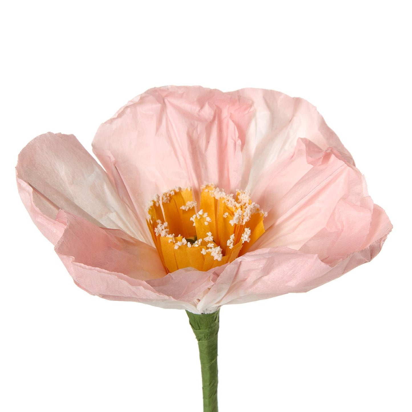 Hand-Crafted Paper Flower with Base Unit