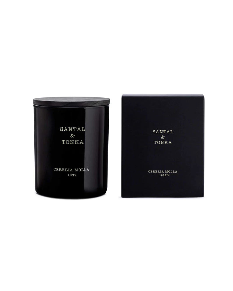 Santal & Tonka 8oz Candle