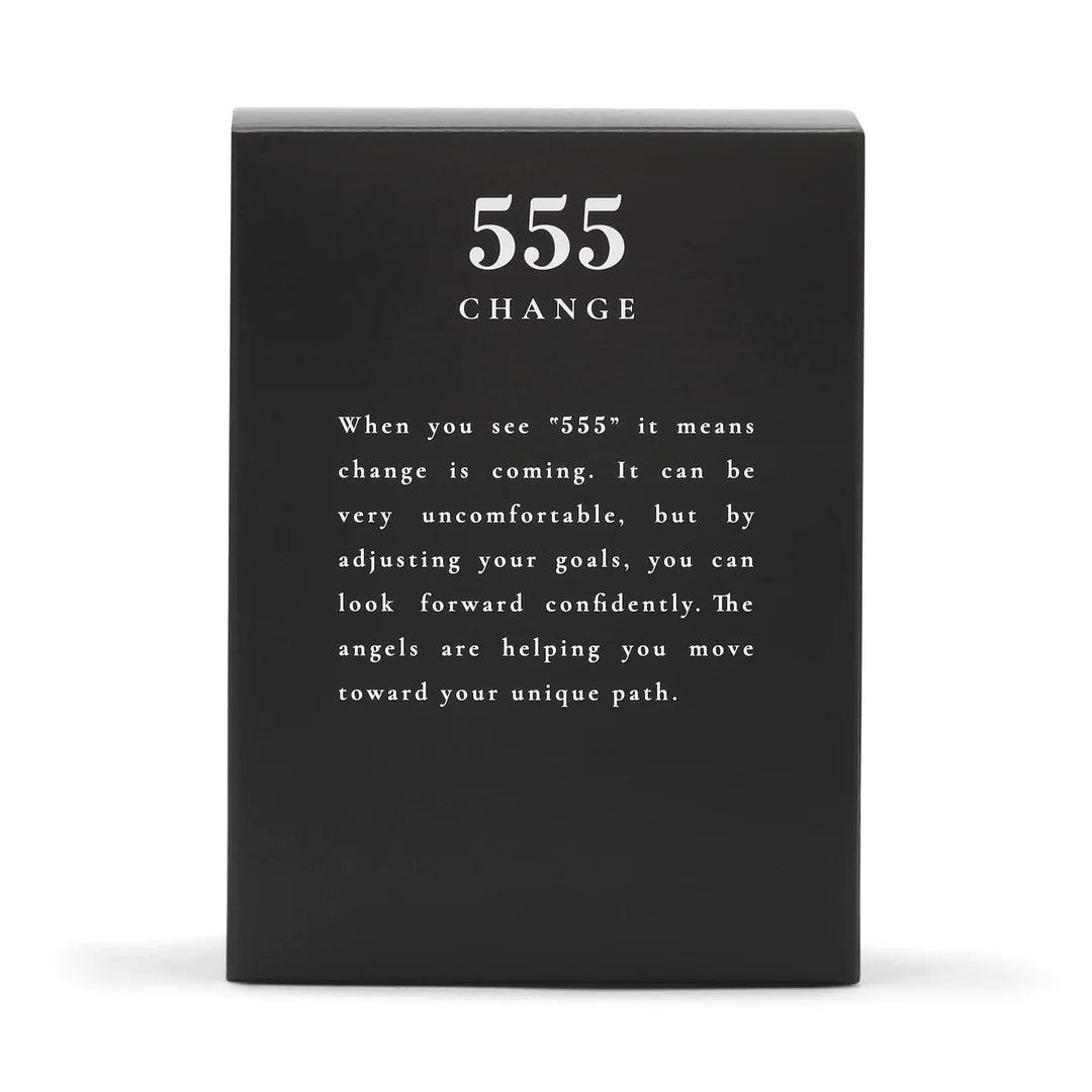 555 CHANGE CANDLE