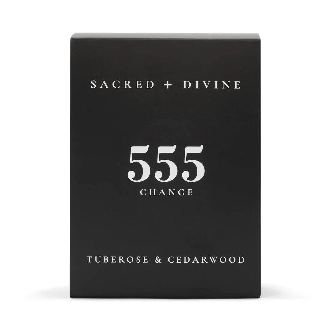 555 CHANGE CANDLE