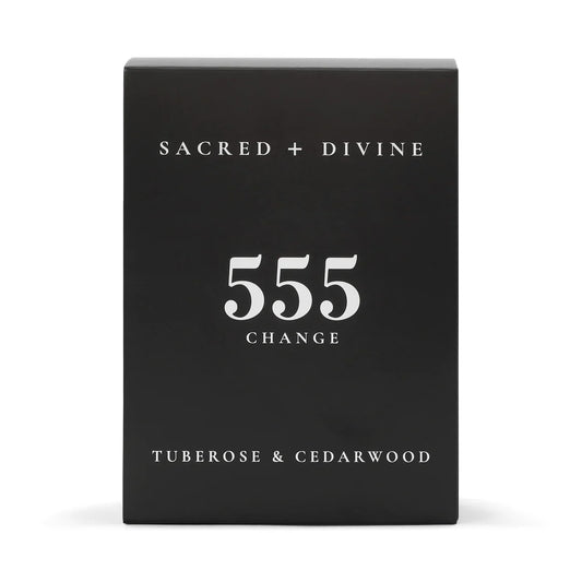 555 CHANGE CANDLE