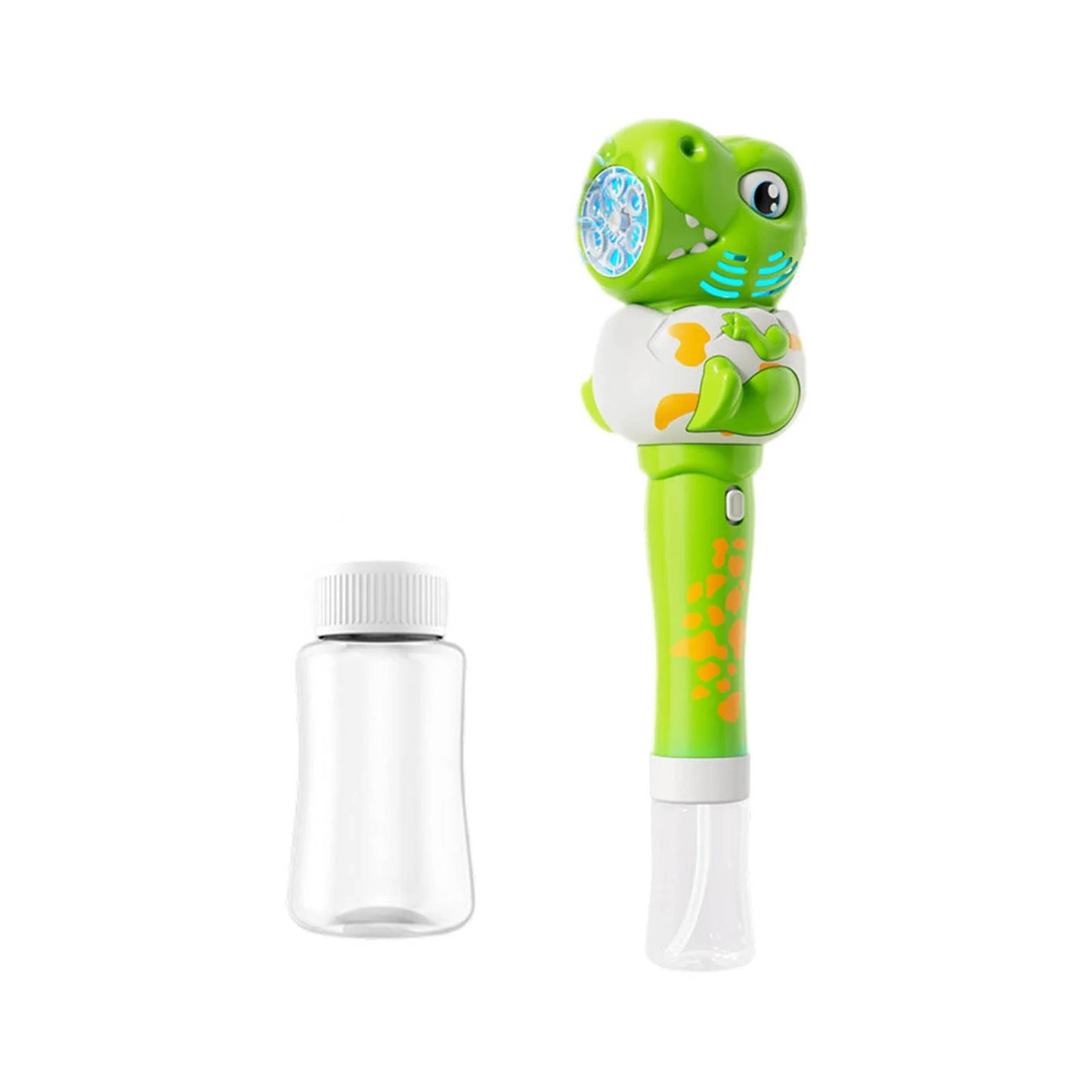 Light Up T-Rex Bubble Wand Assorted Colors