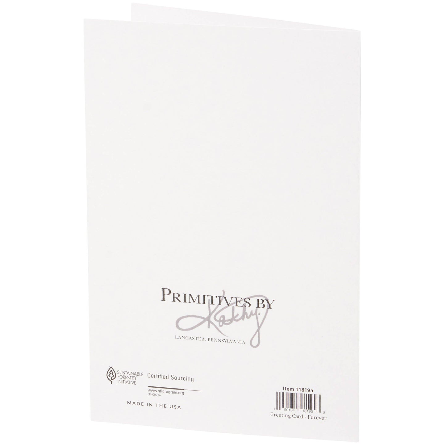 Furever Greeting Card