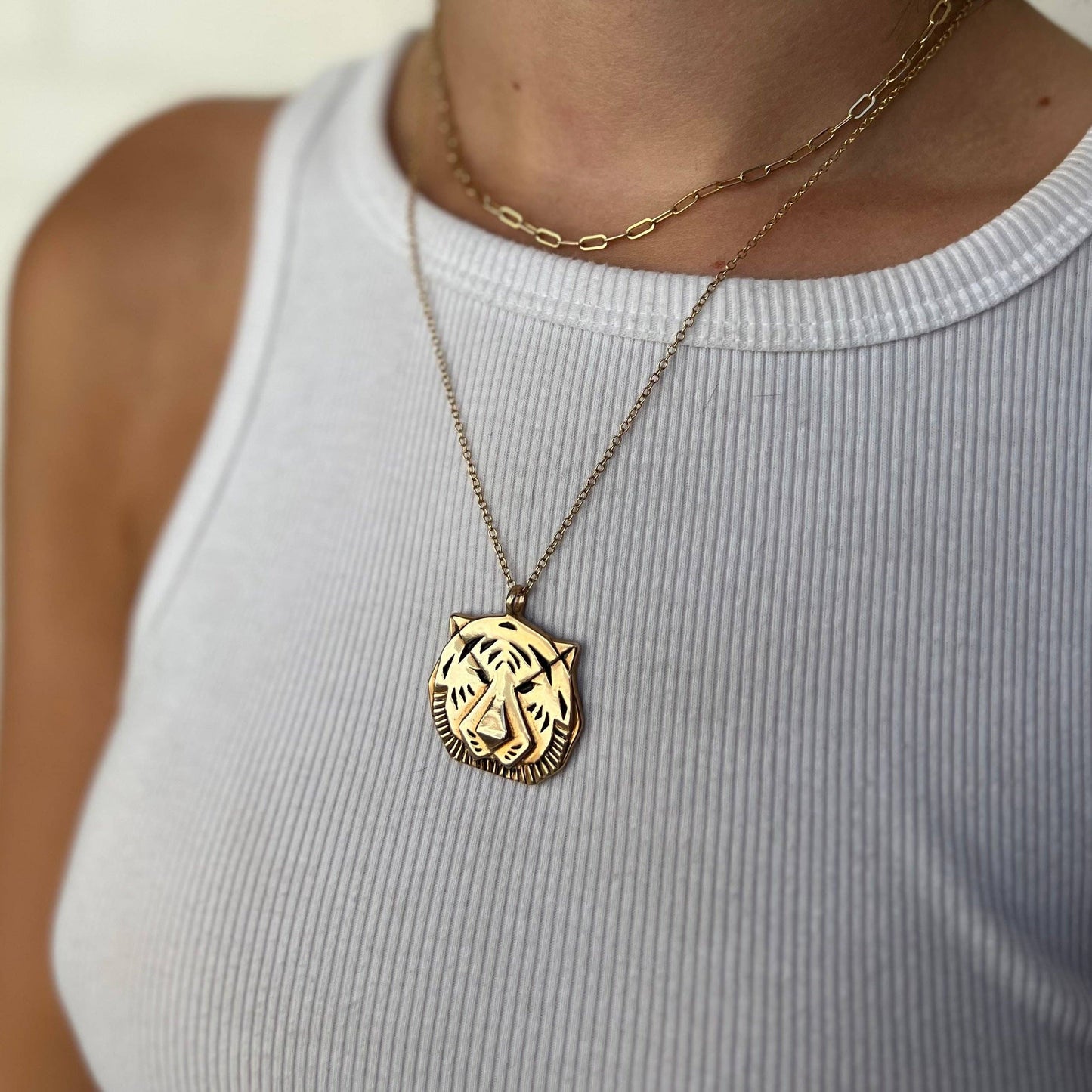 Large Tiger Pendant