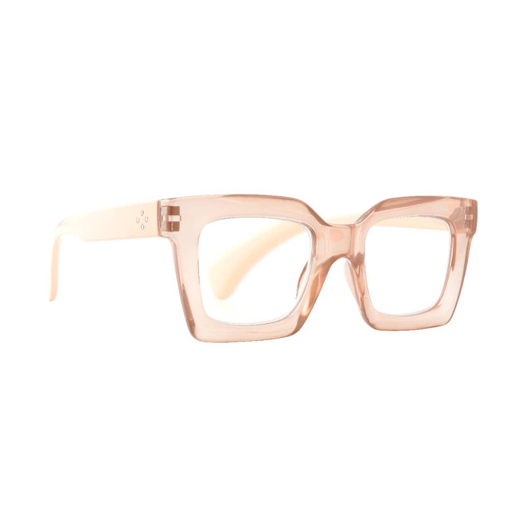 FIONA - Transparent Nude - Blue Light