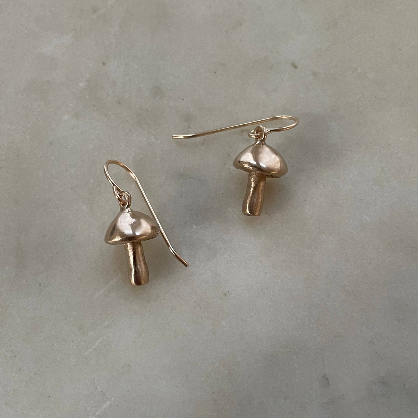 Mushroom Earrings