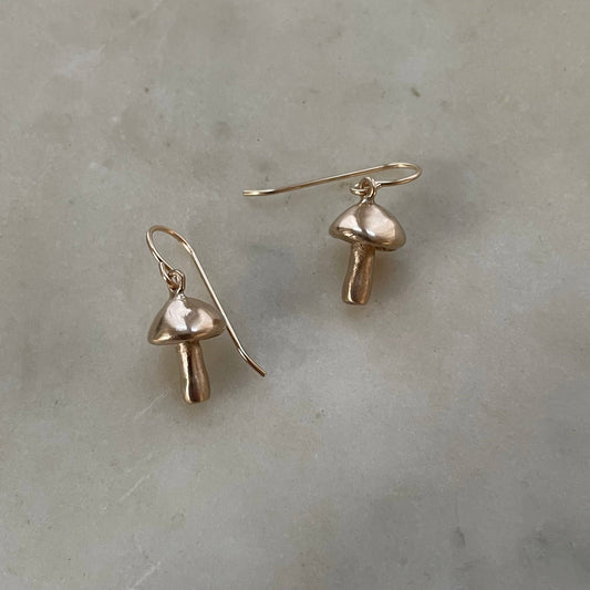 Mushroom Earrings