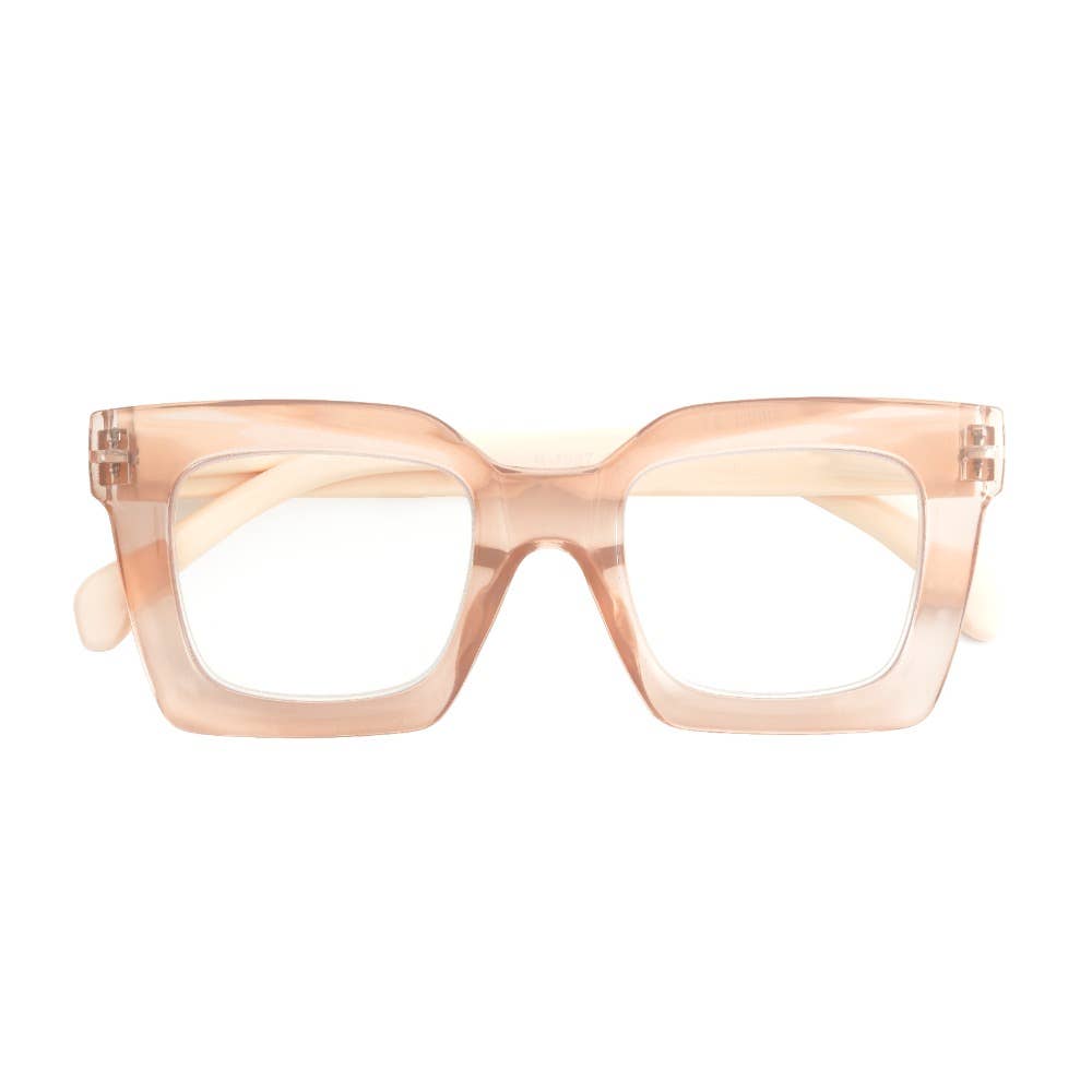 FIONA - Transparent Nude - Blue Light