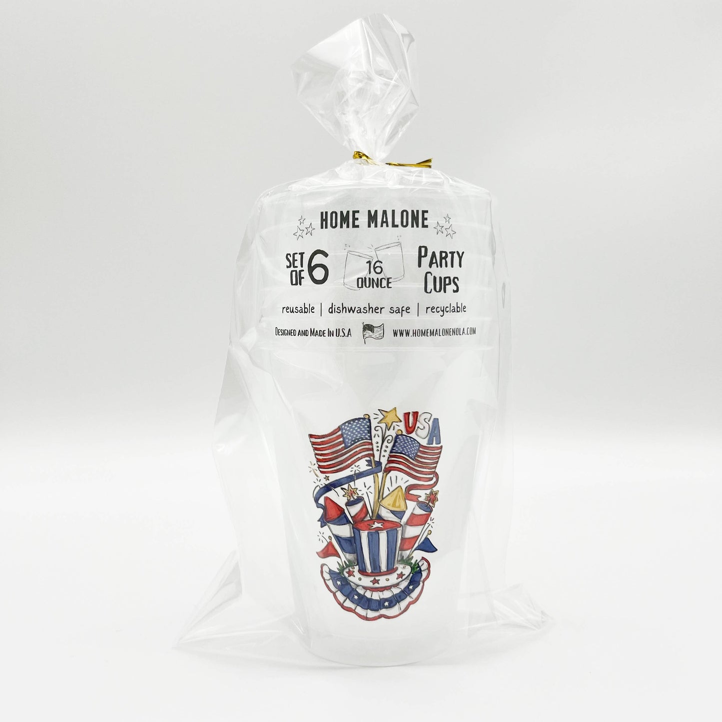 USA Party Cup Set