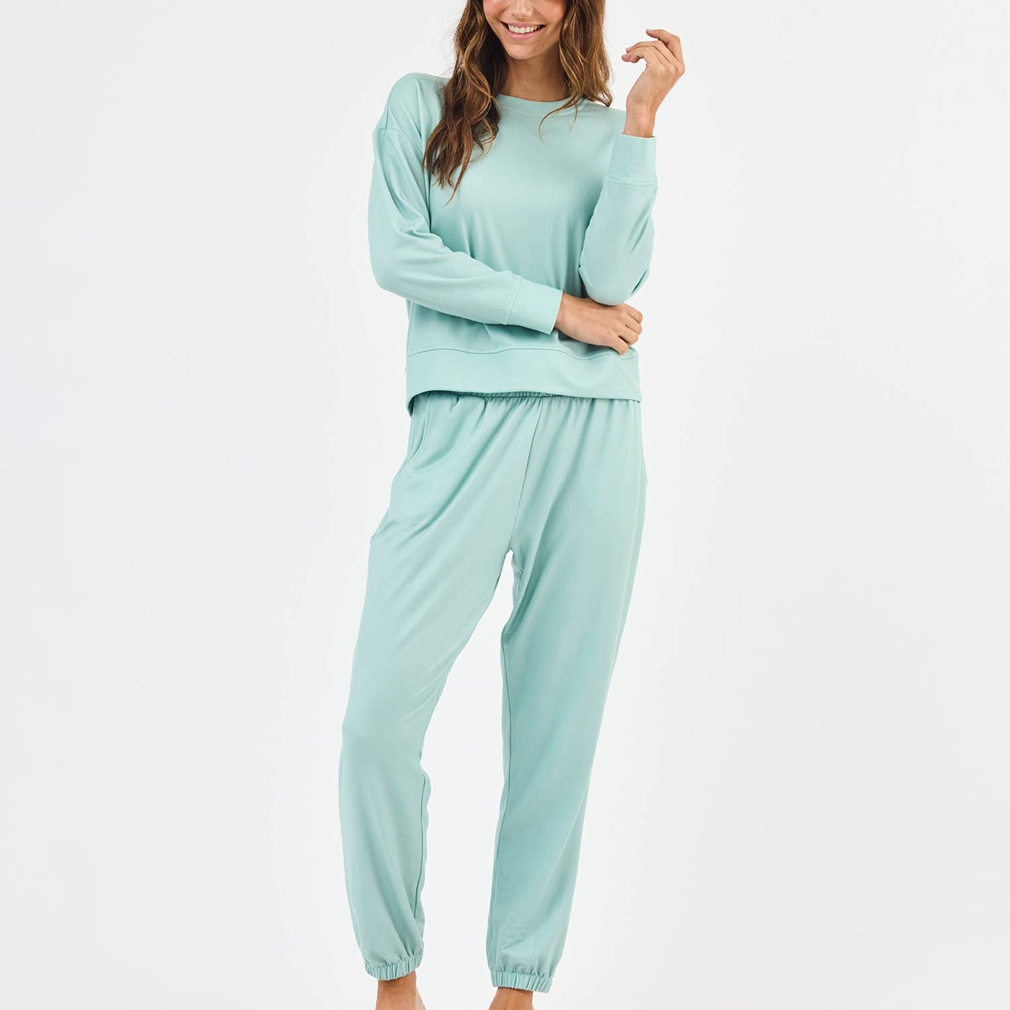 Jogger Set Sophie Seafoam