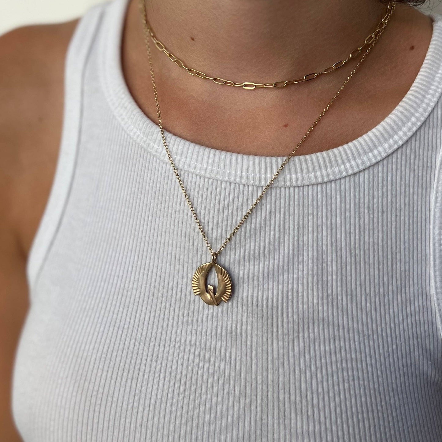 Pelican Rising Pendant - Small
