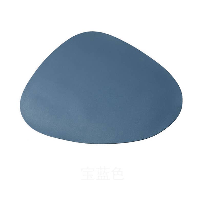 Leather Placemats for Table, Heat resistant Nonslip