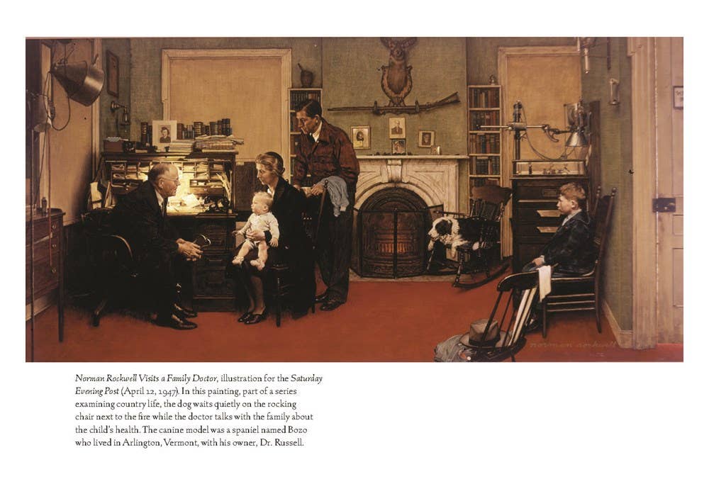 Faithful Friends: Norman Rockwell and His Dogs