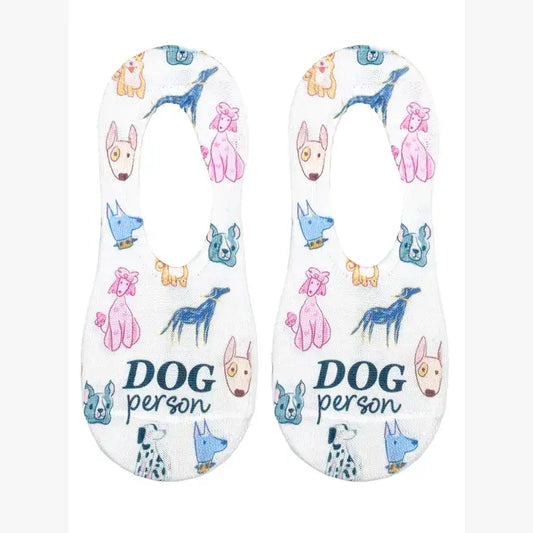 Dog Person No-Show Liner Socks