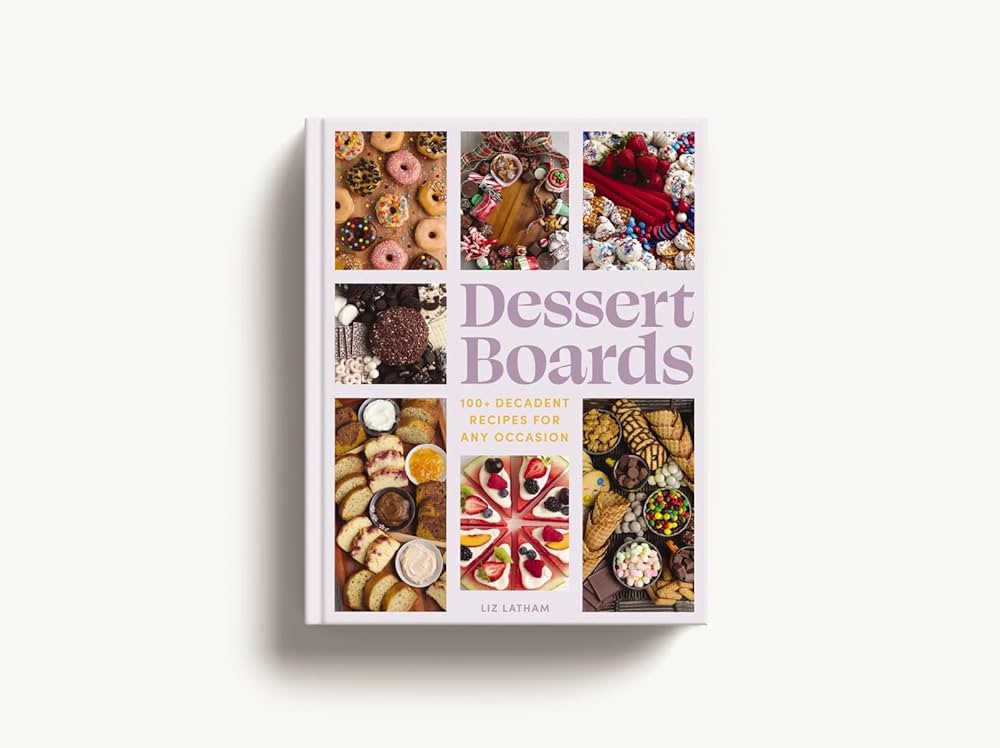 Dessert Boards Hardcover Book