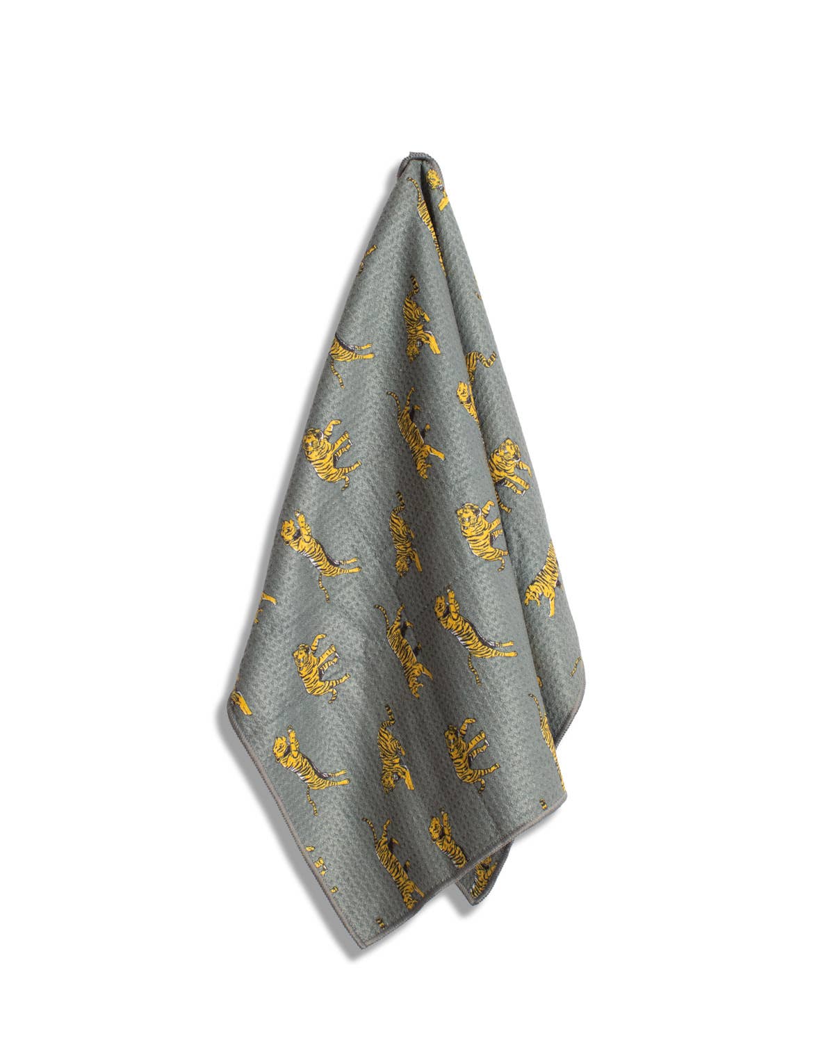 Tiger Walk Waffle Sports Towel