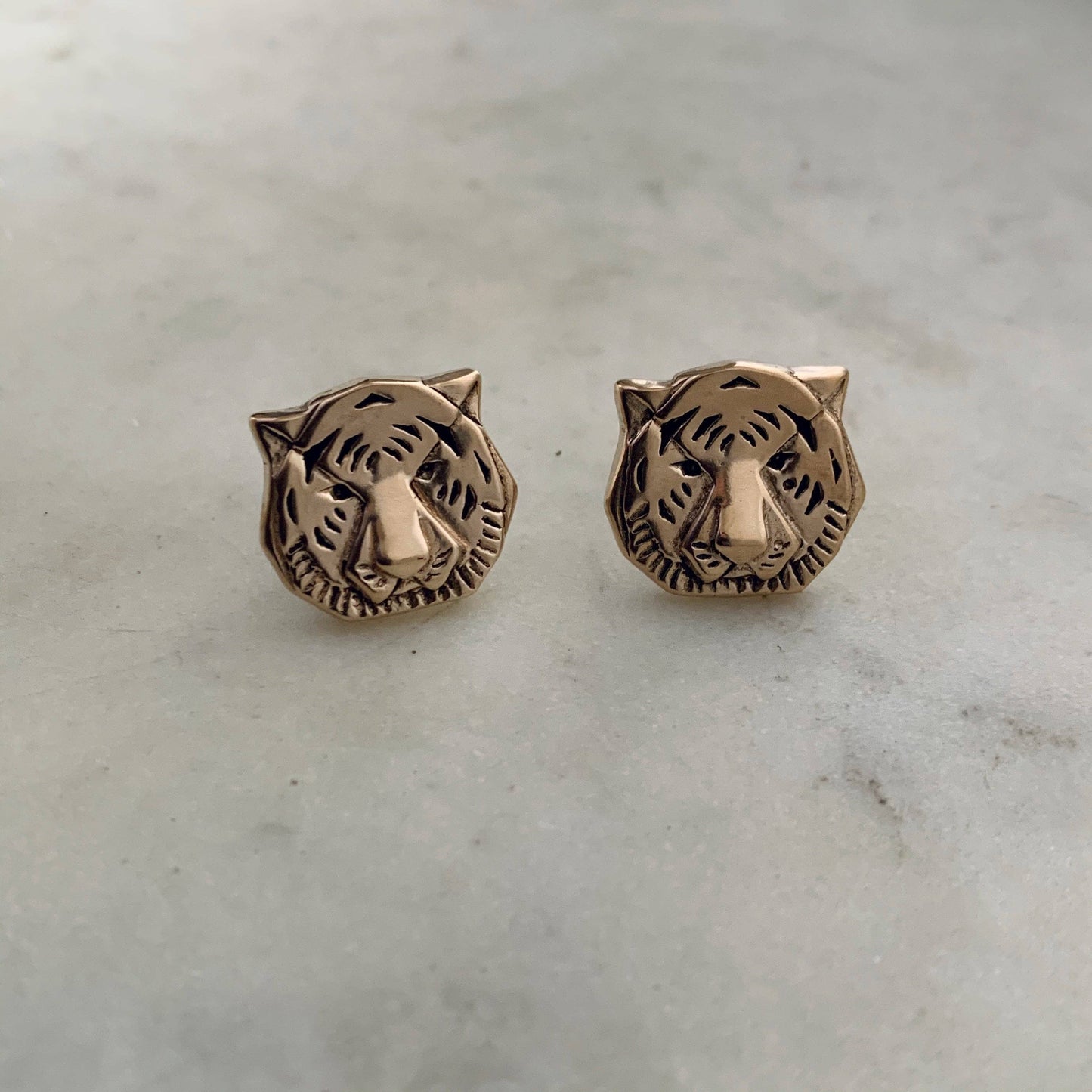 Tiger Cufflinks