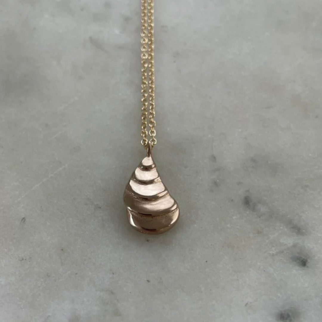 Small Oyster Pendant