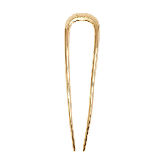 Gold Metal French Hair Pin