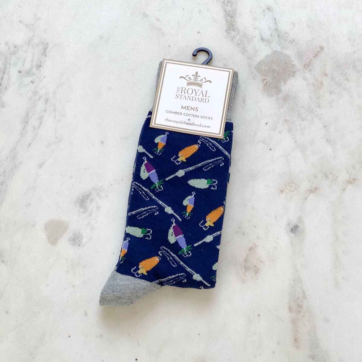 Men's Hook Line And Sinker Socks